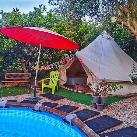 Bell Tent Lovers By Casa Das Artes Luz de Tavira Εξωτερικό φωτογραφία