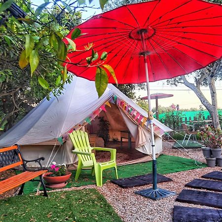 Bell Tent Lovers By Casa Das Artes Luz de Tavira Εξωτερικό φωτογραφία