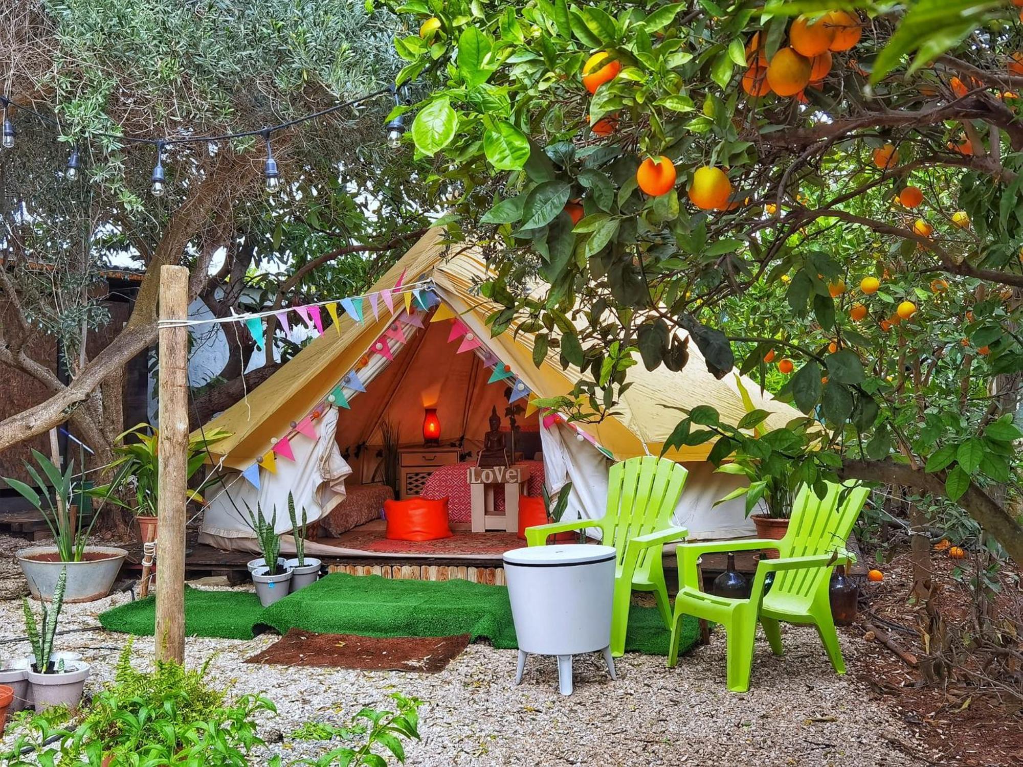 Bell Tent Lovers By Casa Das Artes Luz de Tavira Εξωτερικό φωτογραφία