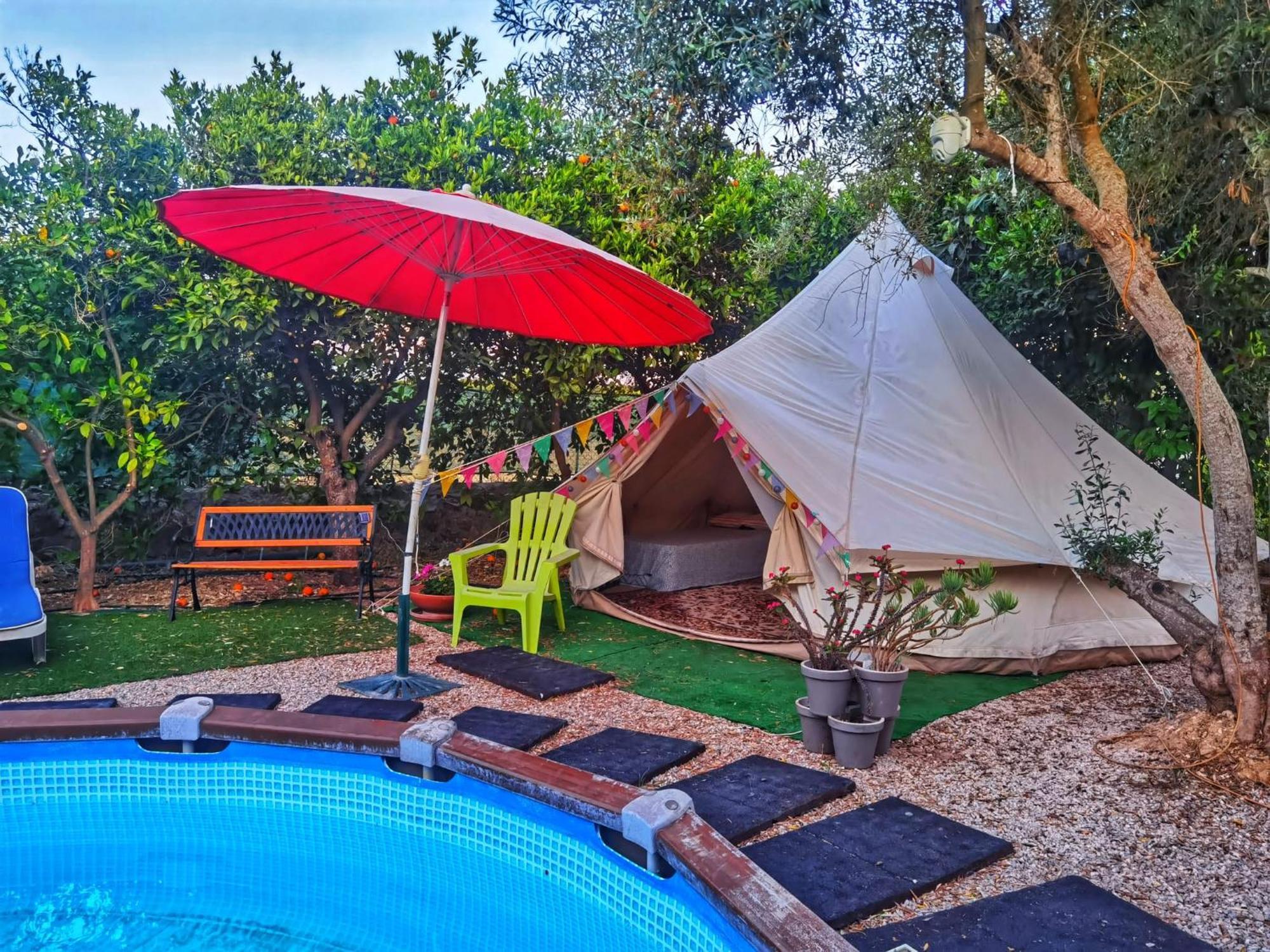 Bell Tent Lovers By Casa Das Artes Luz de Tavira Εξωτερικό φωτογραφία