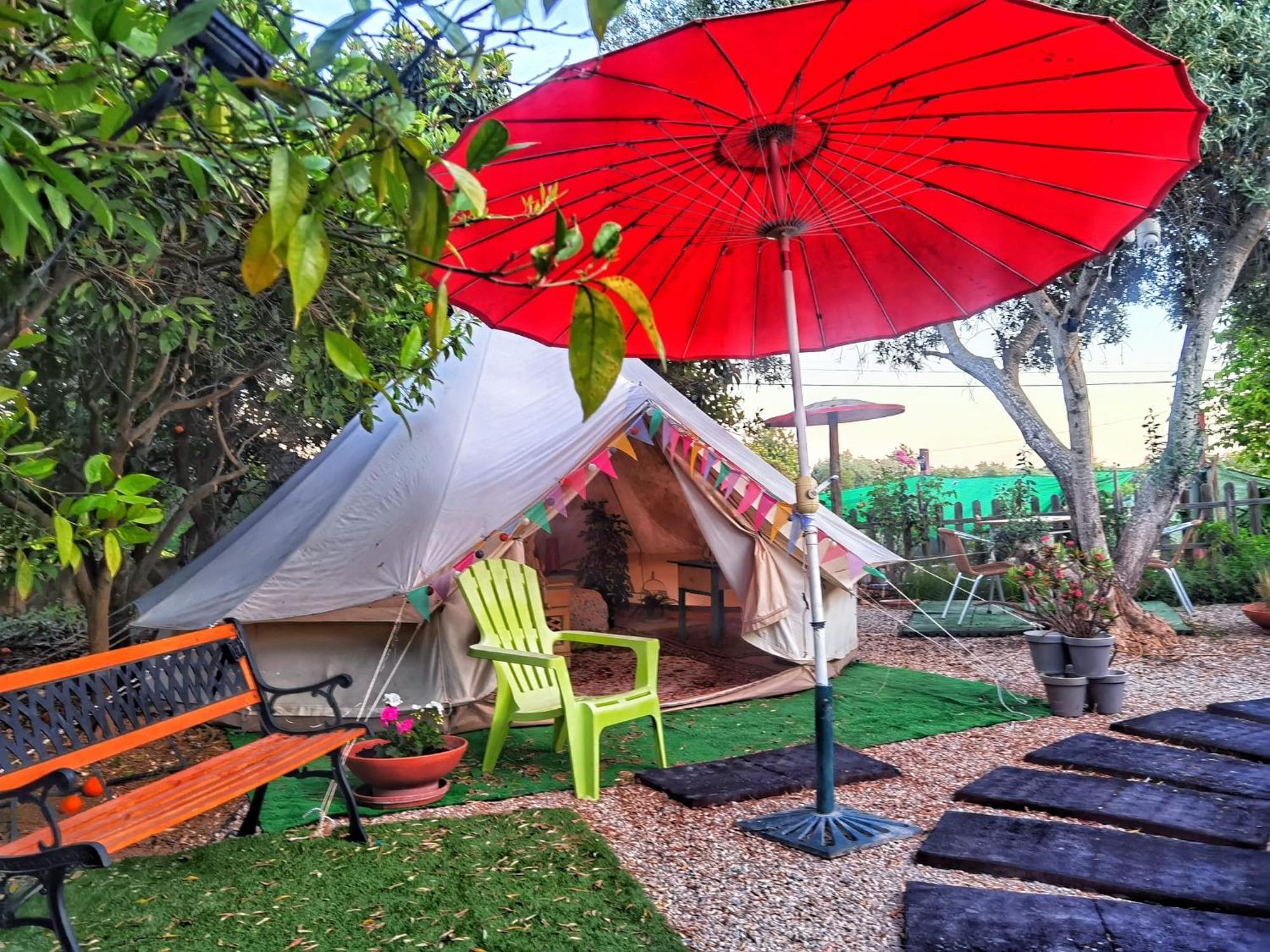 Bell Tent Lovers By Casa Das Artes Luz de Tavira Εξωτερικό φωτογραφία