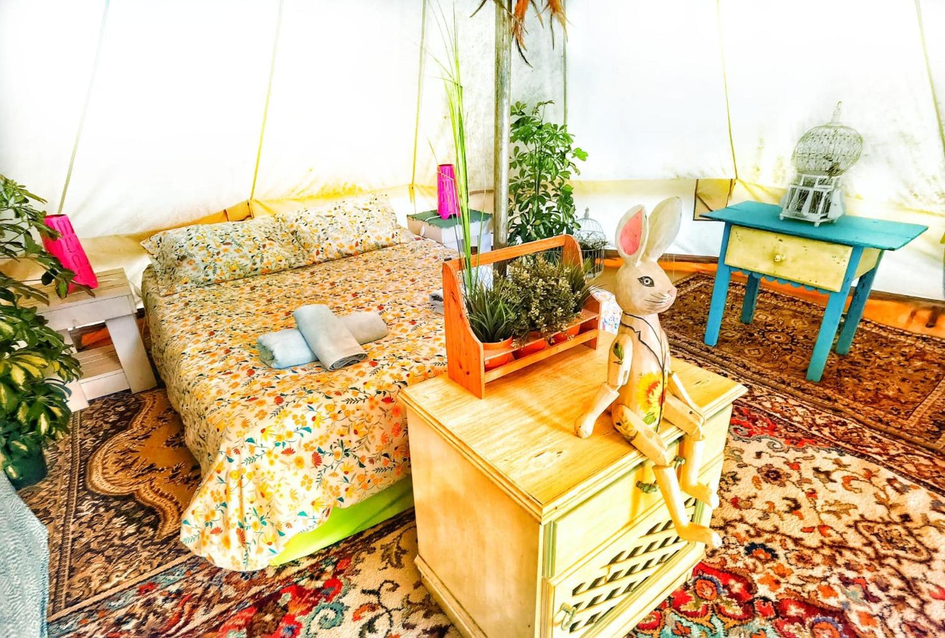 Bell Tent Lovers By Casa Das Artes Luz de Tavira Εξωτερικό φωτογραφία